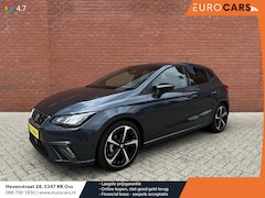 Seat Ibiza - 1.0 TSI 110pk DSG FR Navigatie Apple Carplay / Android Auto Parkeersensoren Camera Adaptiv