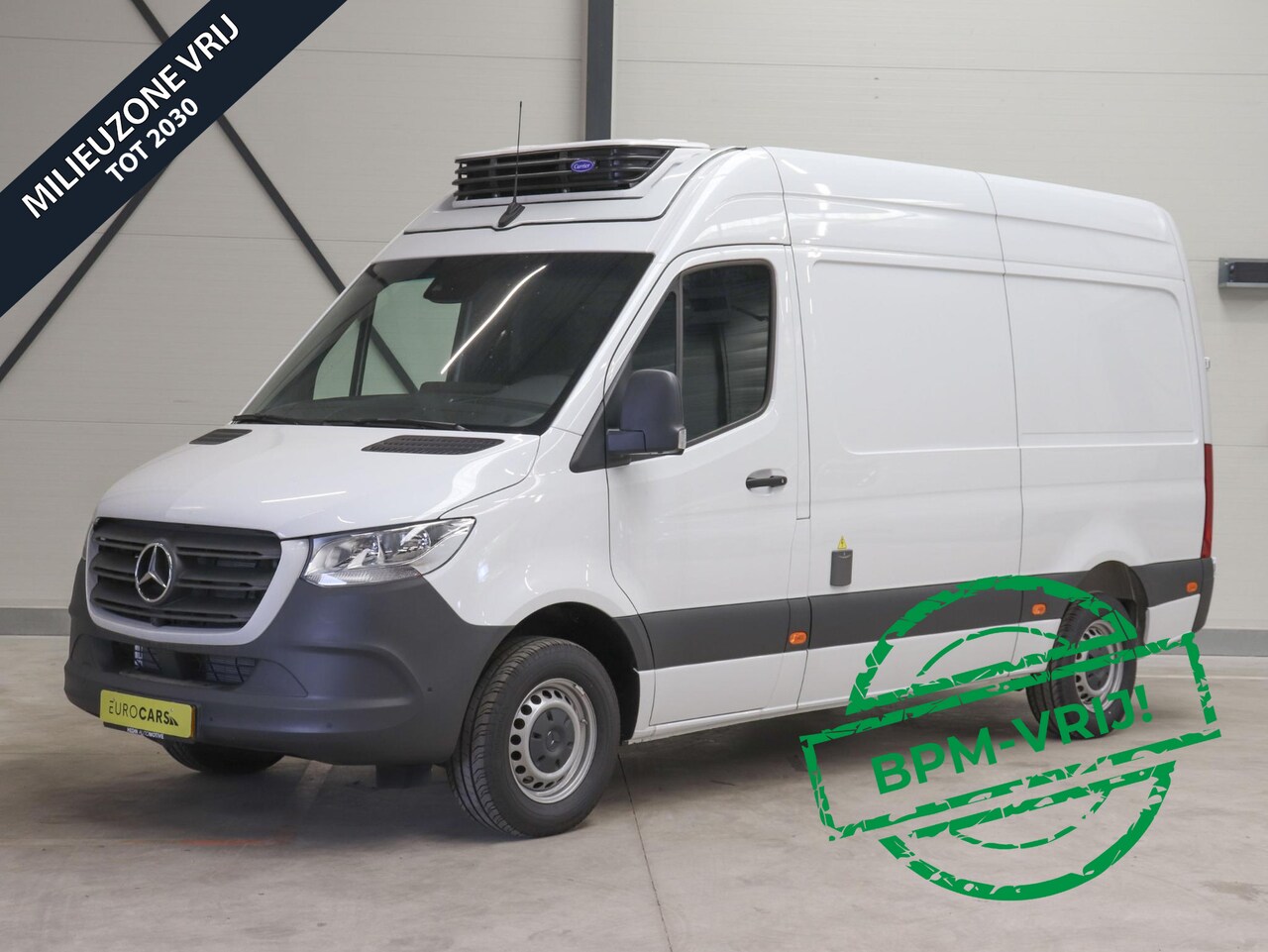 Mercedes-Benz Sprinter - 315 Automaat L2H2 Koelwagen -20°C Vriezer Airco Navi Trekhaak Cruise control Camera - AutoWereld.nl