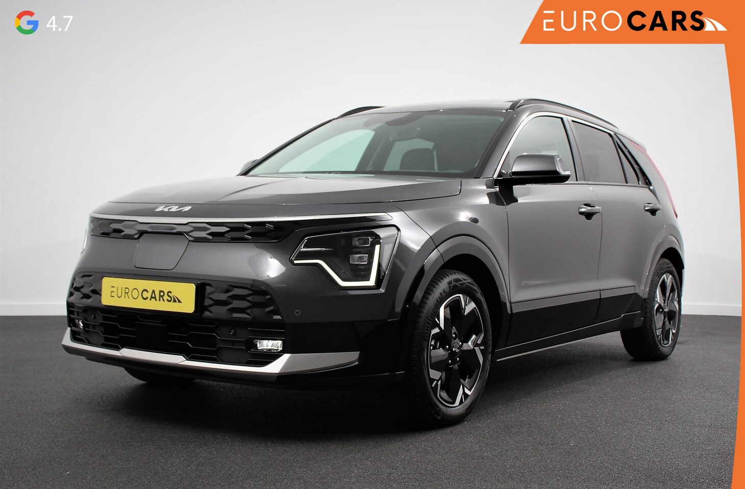 Kia Niro EV - DynamicPlusLine 64.8 kWh Navigatie Half Leder Schuif-kantel dak Electrisch bedienbare acht - AutoWereld.nl