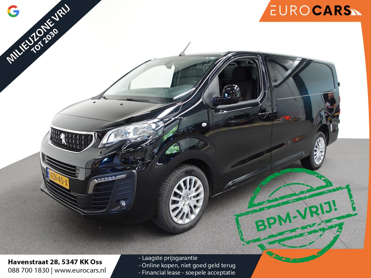 Peugeot Expert - 2.0 BlueHDI 145 PK L3 Navi Cruise Control Airco - AutoWereld.nl