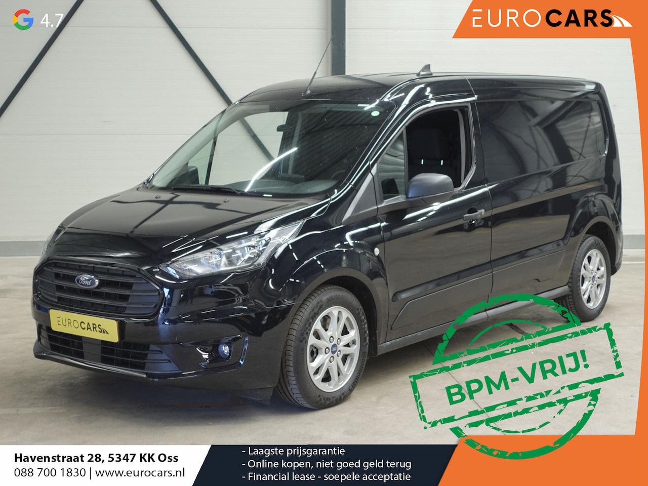 Ford Transit Connect - 1.5 EcoBlue Automaat L2 Trend Navigatie Airco Camera Parkeersensoren Cruise Control Trekha - AutoWereld.nl
