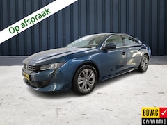 Peugeot 508 - 1.2 PureTech Blue Lease Active (131PK), 1e-Eig, Keurig-Onderh., BOVAG-Garantie, Navigatie/