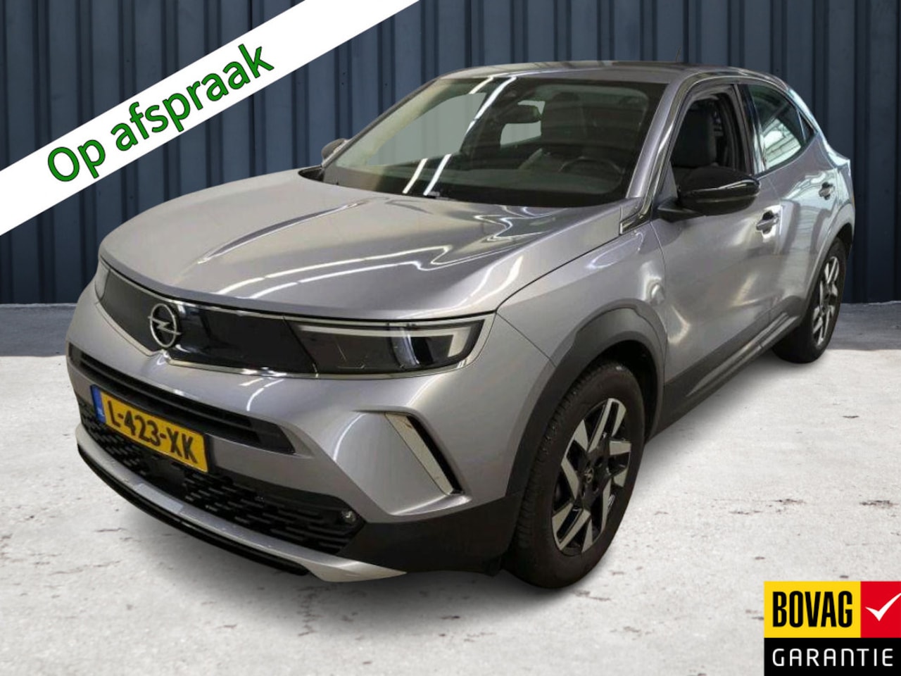 Opel Mokka-e - Elegance 50-kWh 11kw (136PK), 1e-Eig, Keurig-Onderh., BOVAG-Garantie, Keyless-Entry/Start, - AutoWereld.nl