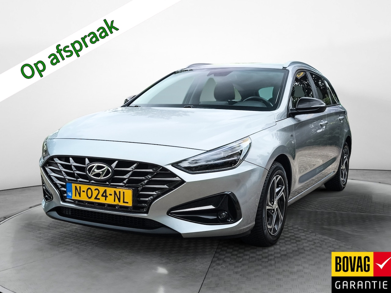 Hyundai i30 Wagon - 1.0 T-GDi MHEV Comfort Smart 1.0 T-GDi MHEV Comfort Smart (120PK), 1e-Eig, Keurig-Onderhg., BOVAG-Garantie, Navigatie/A - AutoWereld.nl