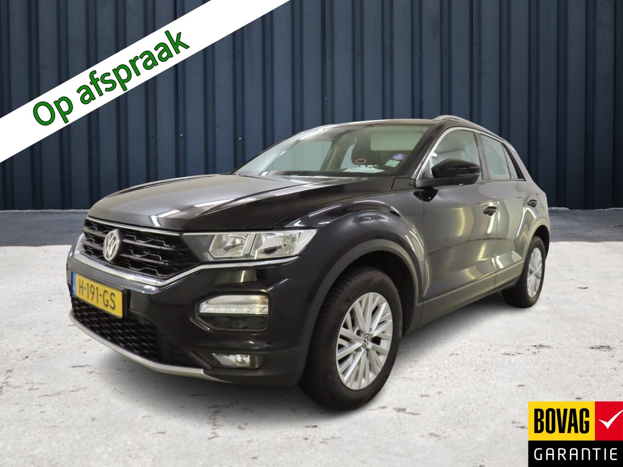 Volkswagen T-Roc - 1.0 TSI Style Business 1.0 TSI Style Business (116PK), 1e-Eig, VW-Dealer-Onderh., BOVAG-Garantie, Navigatie, Park - AutoWereld.nl
