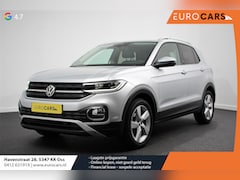 Volkswagen T-Cross - 1.0 TSI 110pk DSG Style | Navigatie | Apple Carplay/Android Auto | Climate Control | Camer