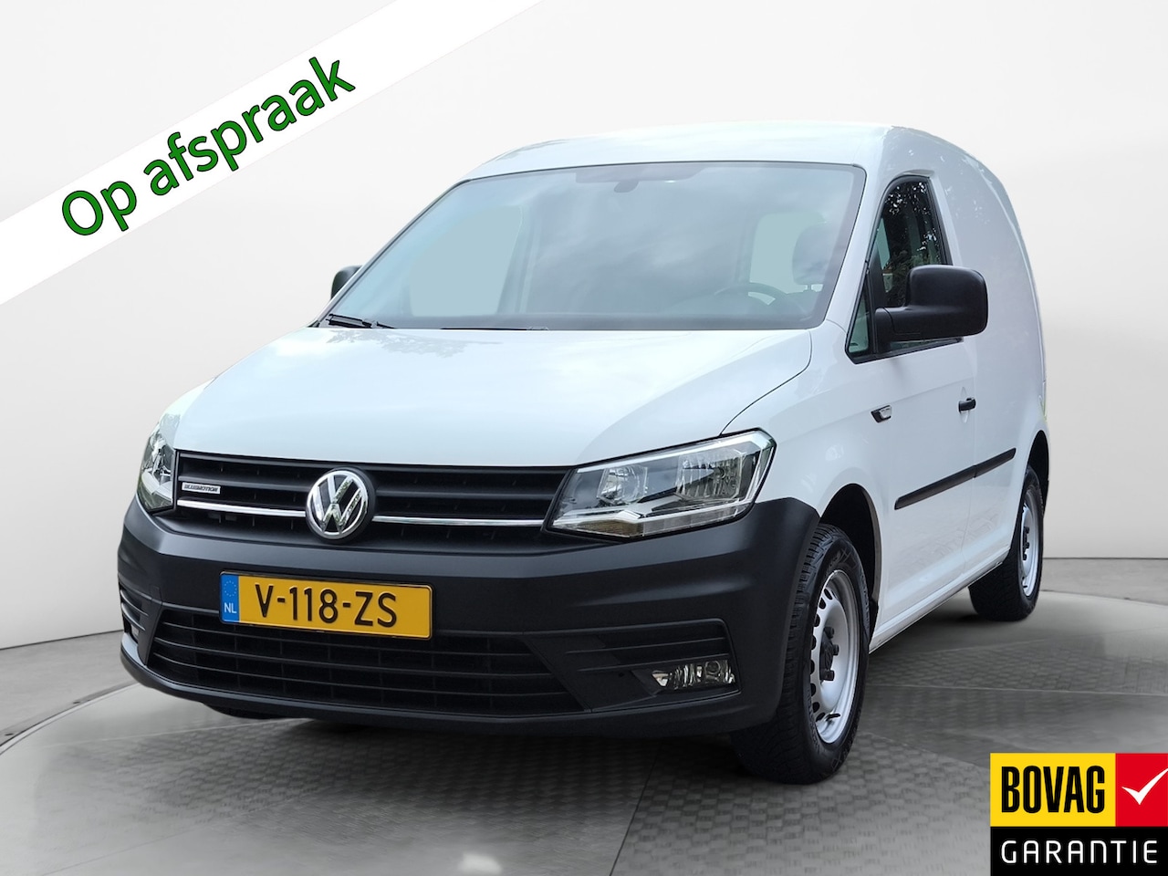 Volkswagen Caddy - 1.4 TGI L1H1 EcoFuel Comfortline 1.4 TGI L1H1 EcoFuel Comfortline (111PK), 1e-Eig, VW-Dealer-Onderh., BOVAG-Garantie, Navig - AutoWereld.nl