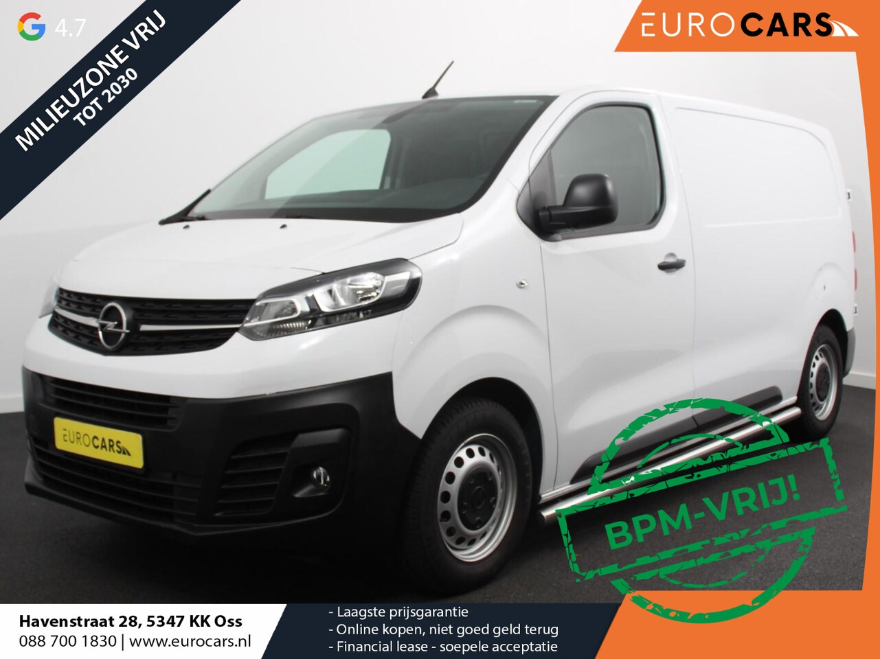 Opel Vivaro - 2.0 CDTI L2H1 Edition 3-zits Automaat  Navigatie Airco Bluetooth Trekhaak Parkeer sensoren - AutoWereld.nl