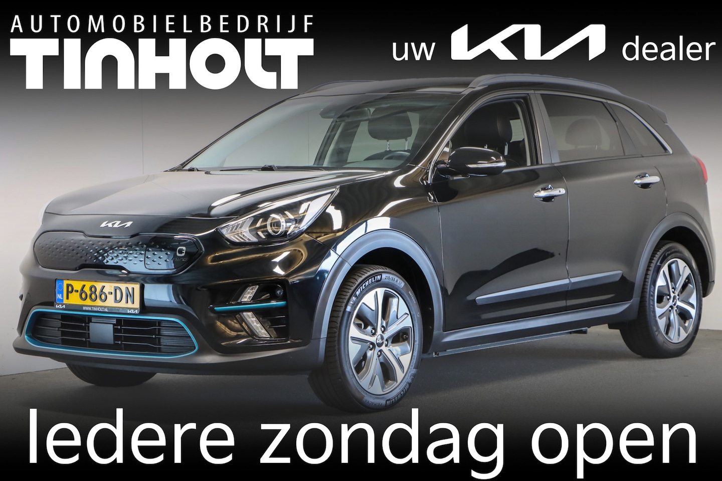 Kia e-Niro - Edition 64kWh Edition 64 kWh - AutoWereld.nl