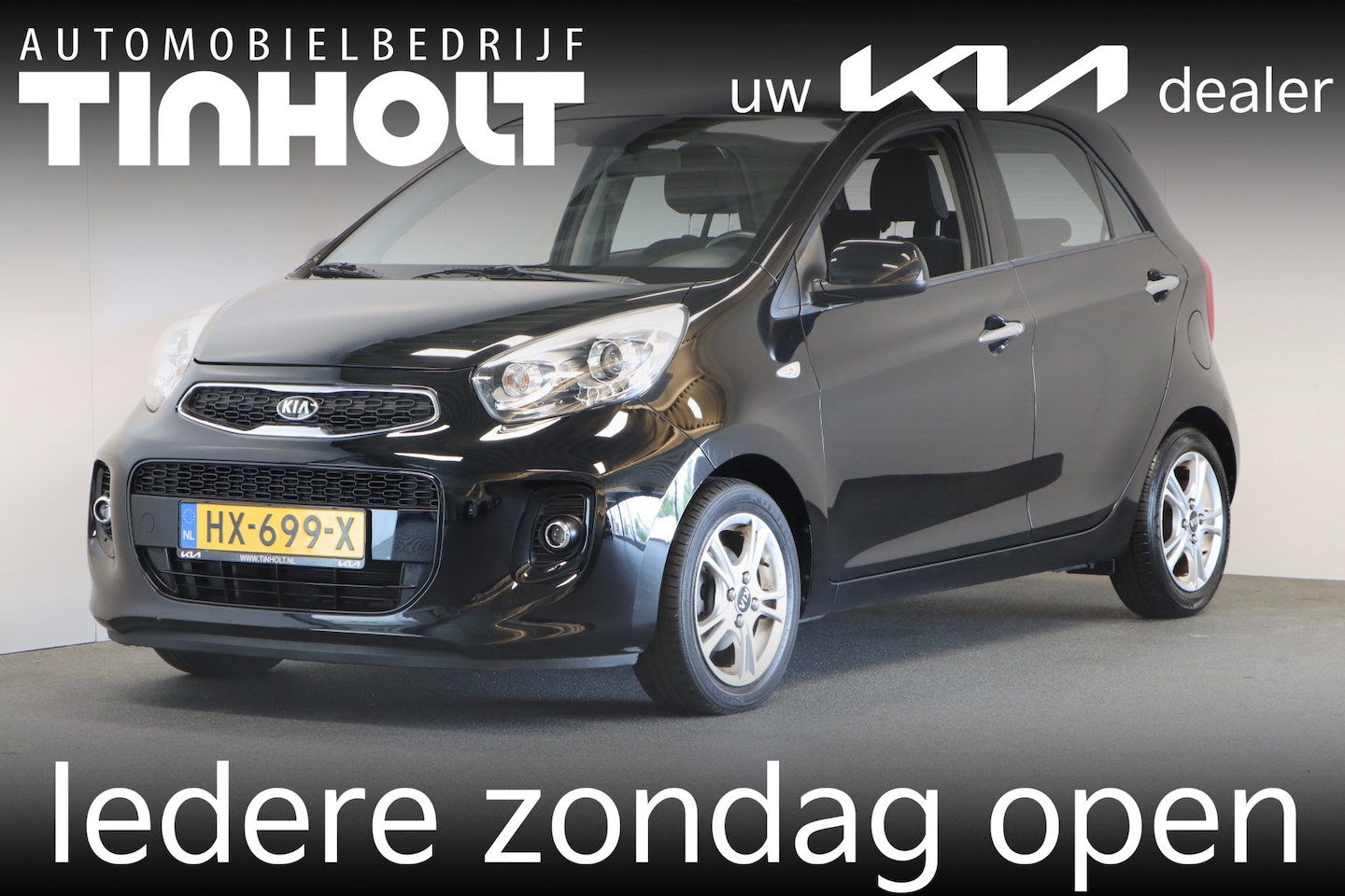 Kia Picanto - 1.0 CVVT DynamicLine 1.0 CVVT DynamicLine - AutoWereld.nl