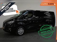 Ford Transit Custom - 300 2.0 TDCI 130pk AutoL2H1 Limited Dubbele cabine Transit Custom 300 2.0 TDCI L2H1 Limite