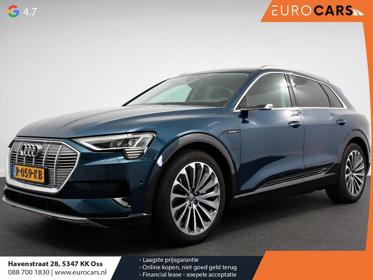 Audi e-tron - e-tron 55 Quattro Advanced Selection Navigatie Camera Spiegel Camera Electrisch bedienbare - AutoWereld.nl