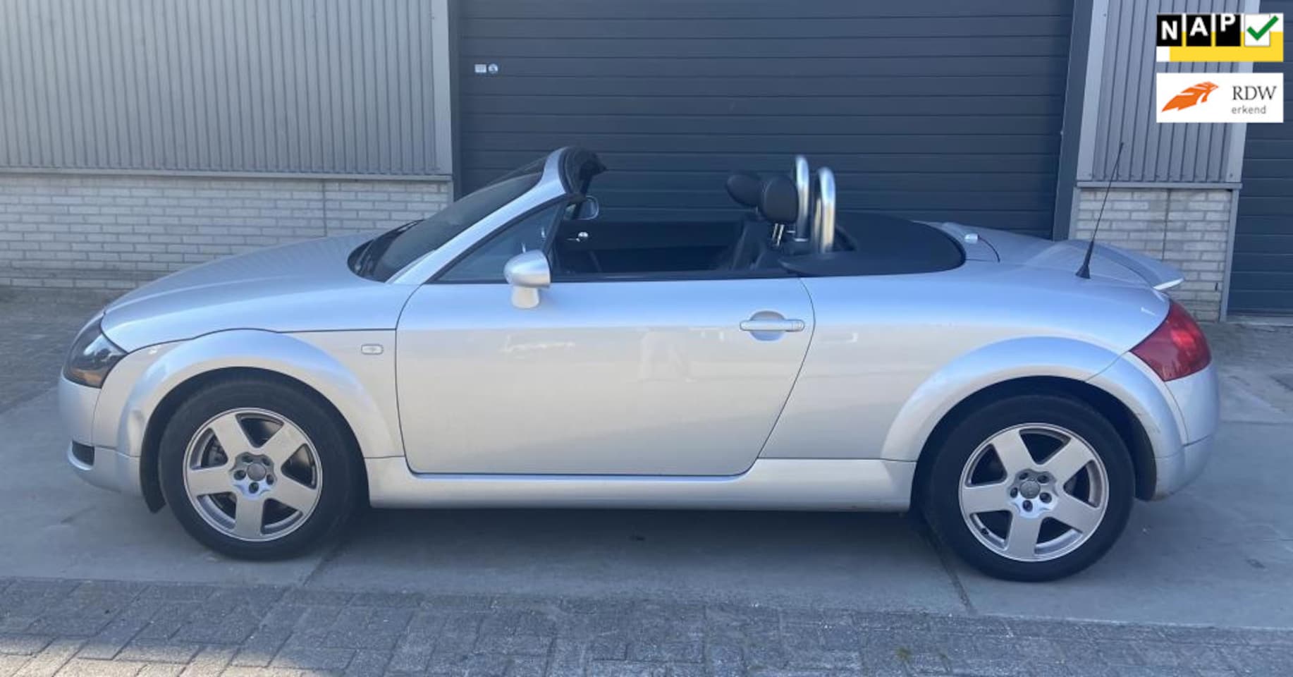 Audi TT Roadster - 1.8 5V Turbo 1.8 5V Turbo - AutoWereld.nl