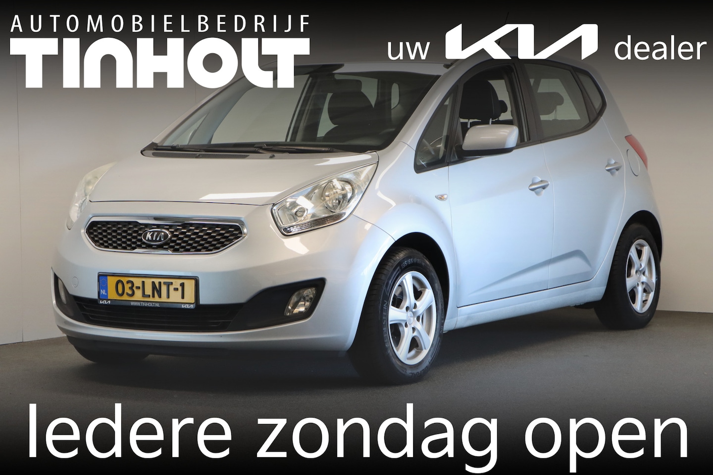 Kia Venga - 1.6 CVVT X-tra AUTOMAAT Trekhaak - AutoWereld.nl