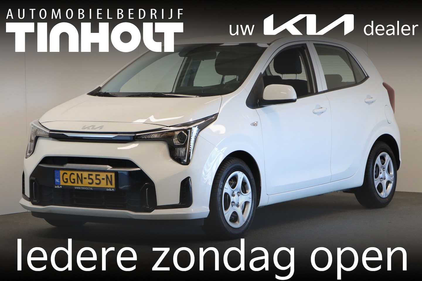Kia Picanto - 1.0 DPI DynamicLine 1.0 DPI DynamicLine - AutoWereld.nl