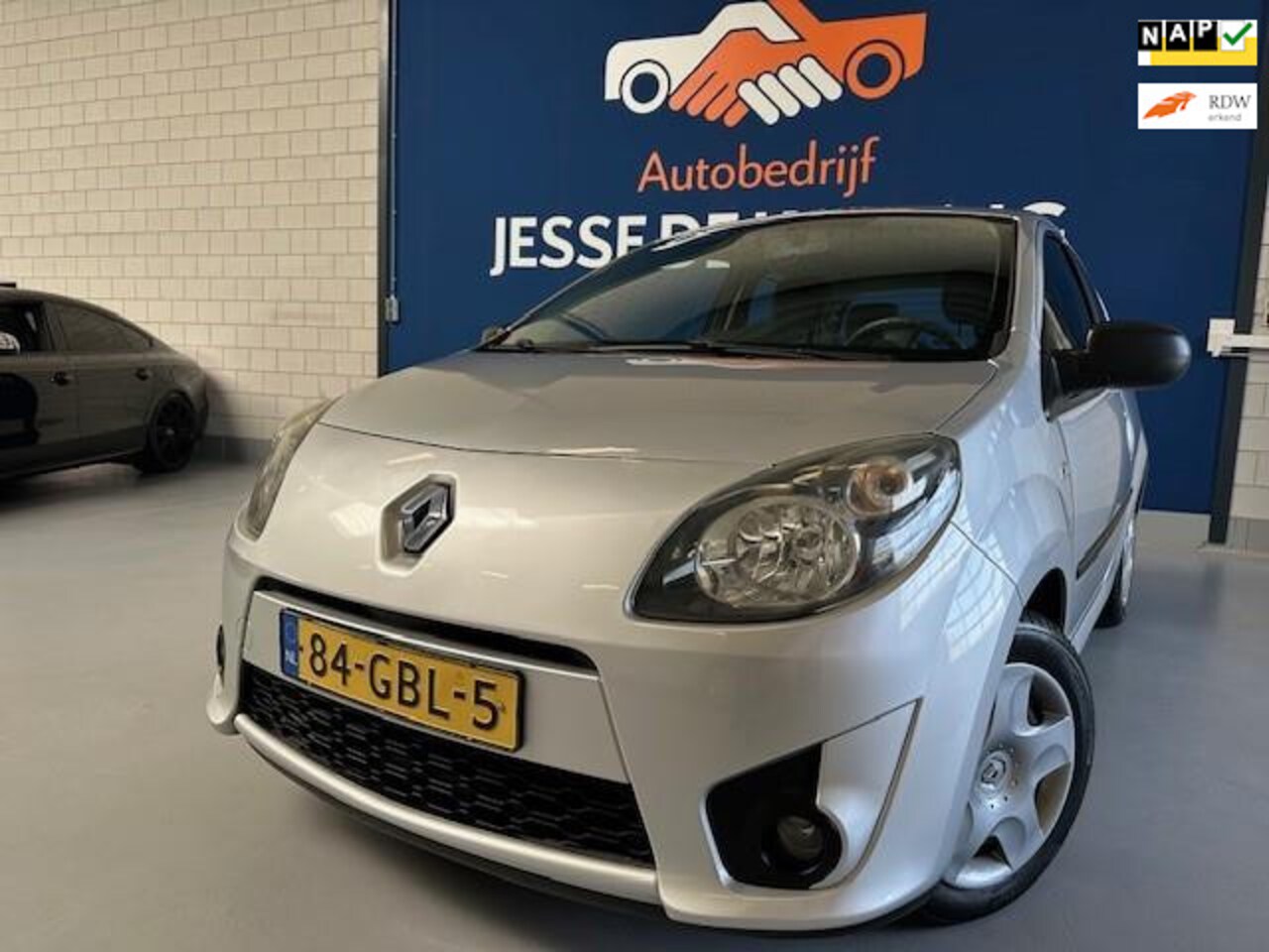 Renault Twingo - 1.2 Dynamique 1.2 Dynamique,bj.2008,kleur:grijs,airco,NAP met 125542 km.en APK tot 03/2026,zeer zuinig e - AutoWereld.nl