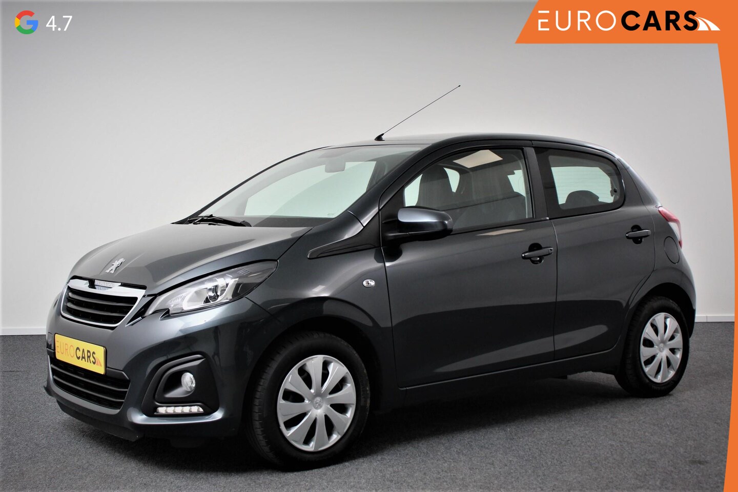 Peugeot 108 - 1.0 e-VTi Active | Airco | Bluetooth | Led | 5 drs - AutoWereld.nl
