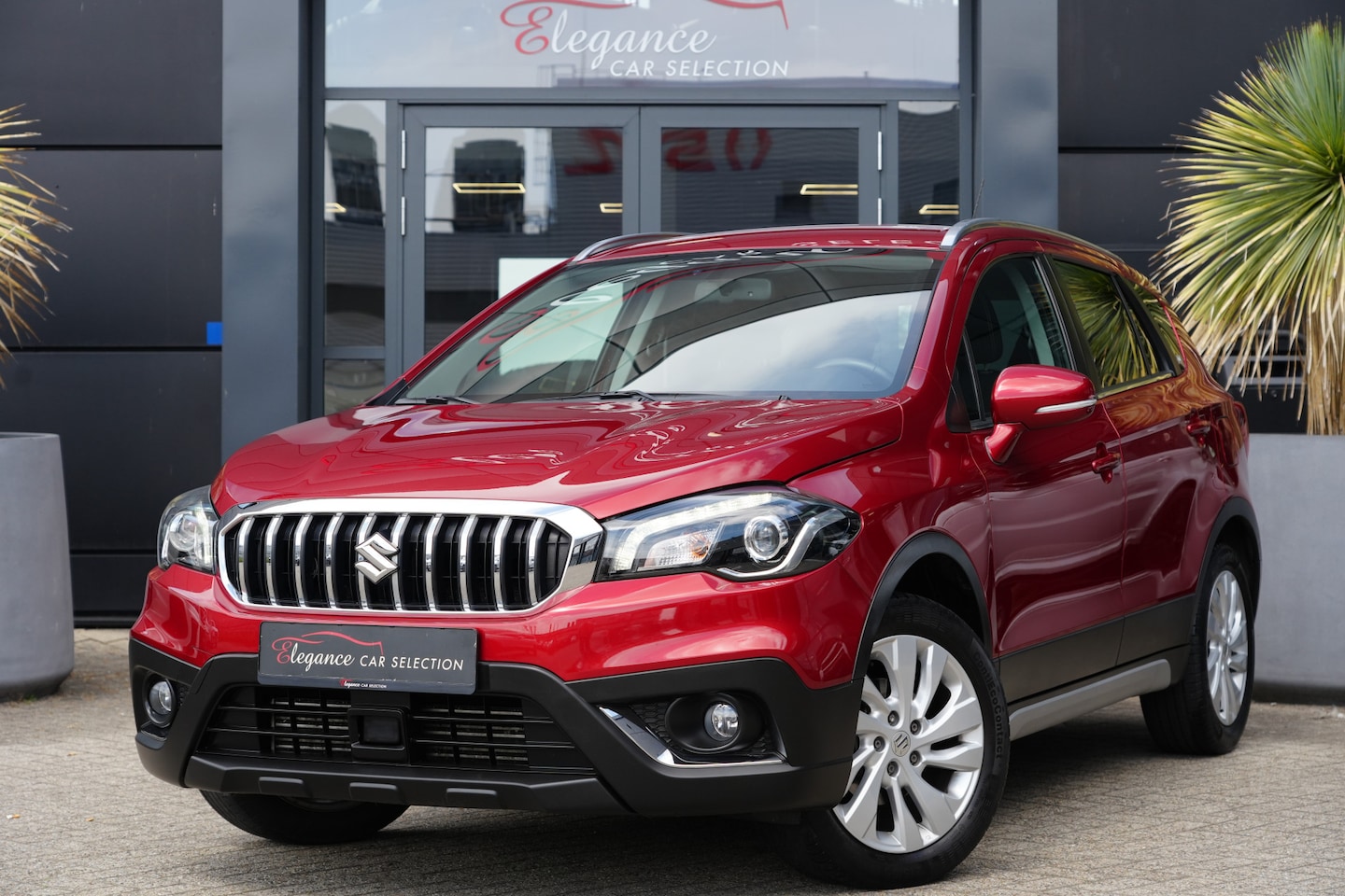 Suzuki S-Cross - 1.4 Boosterjet Style Smart Hybrid 130pk Navigatie/Stoelverwarming/Camera - AutoWereld.nl
