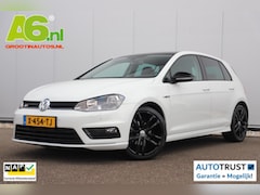 Volkswagen Golf - 1.2 TSI Connected Series R-Line 18 inch Zwarte Velgen Navigatie Carplay Android Clima Crui