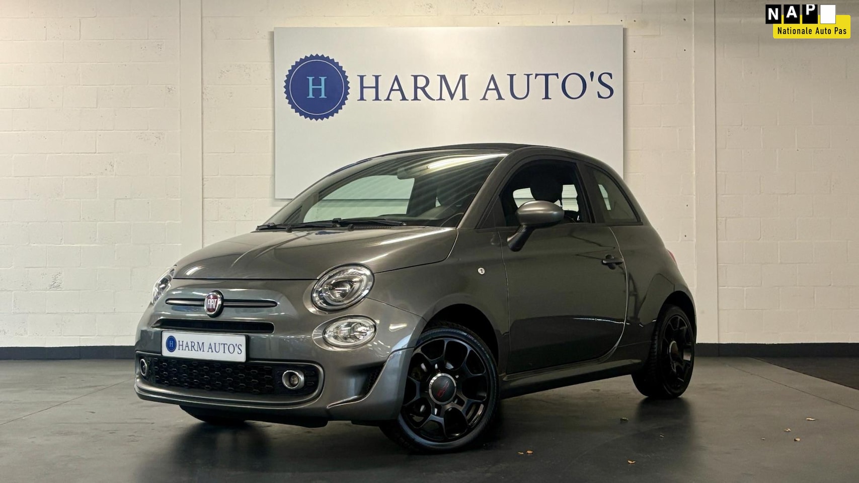 Fiat 500 C - 1.2 S 69pk Navi / Carplay / LED / PDC / Cruise - AutoWereld.nl