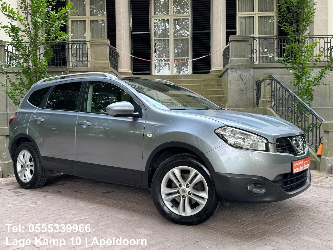 Nissan Qashqai+2 - 1.6 Connect Edition 7P Panorama Navi Camera Climate Cruise Ctr - AutoWereld.nl