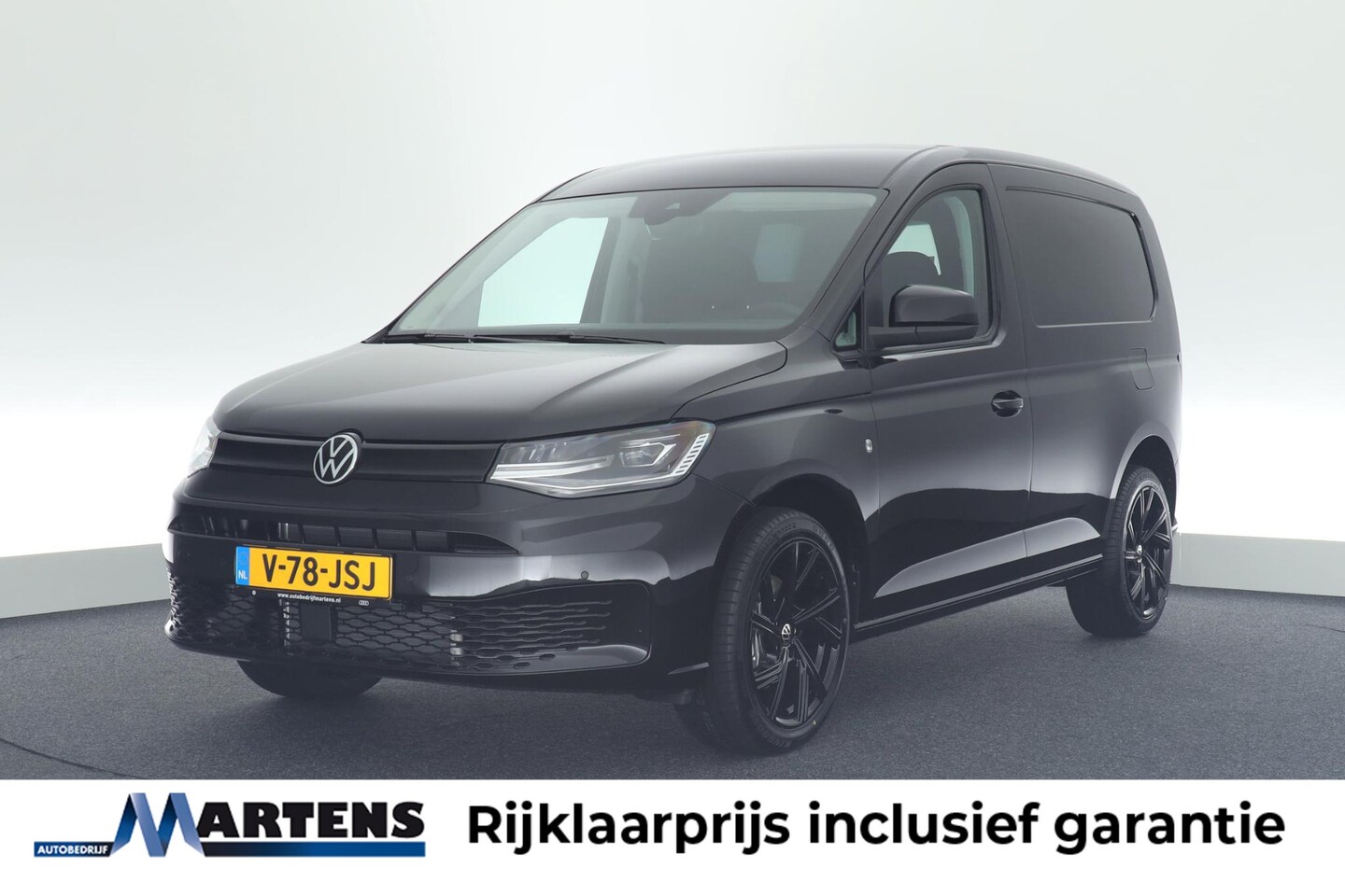 Volkswagen Caddy Cargo - 2.0 TDI 122pk DSG Style Leder Trekhaak Camera Led Stoelverwarming Navigatie - AutoWereld.nl