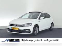 Volkswagen Polo - 1.0 TSI 116pk DSG 2x R-Line Led Climate Control Panoramadak Parkeersensoren Navigatie
