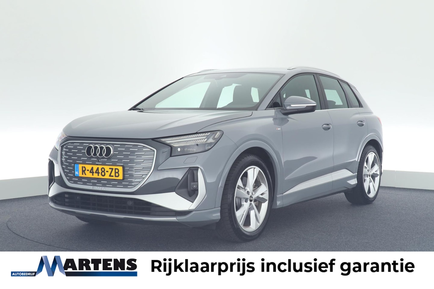 Audi Q4 e-tron - 45 265pk quattro S edition 77 kWh Camera Leder Stoelverwarming Virtual Cockpit Navigatie - AutoWereld.nl