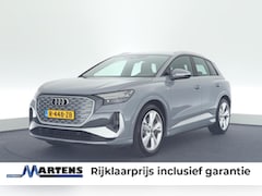 Audi Q4 e-tron - 45 265pk quattro S edition 77 kWh Camera Leder Stoelverwarming Virtual Cockpit Navigatie
