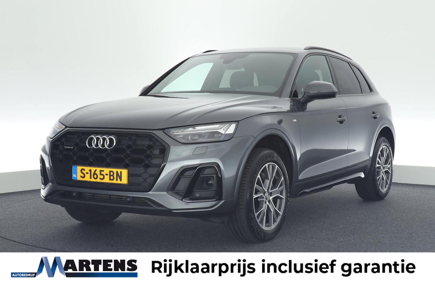 Audi Q5 - 40 TFSI 204pk S-Tronic 2x S-Line B&O Camera Matrix Led Virtual Cockpit Navigatie - AutoWereld.nl