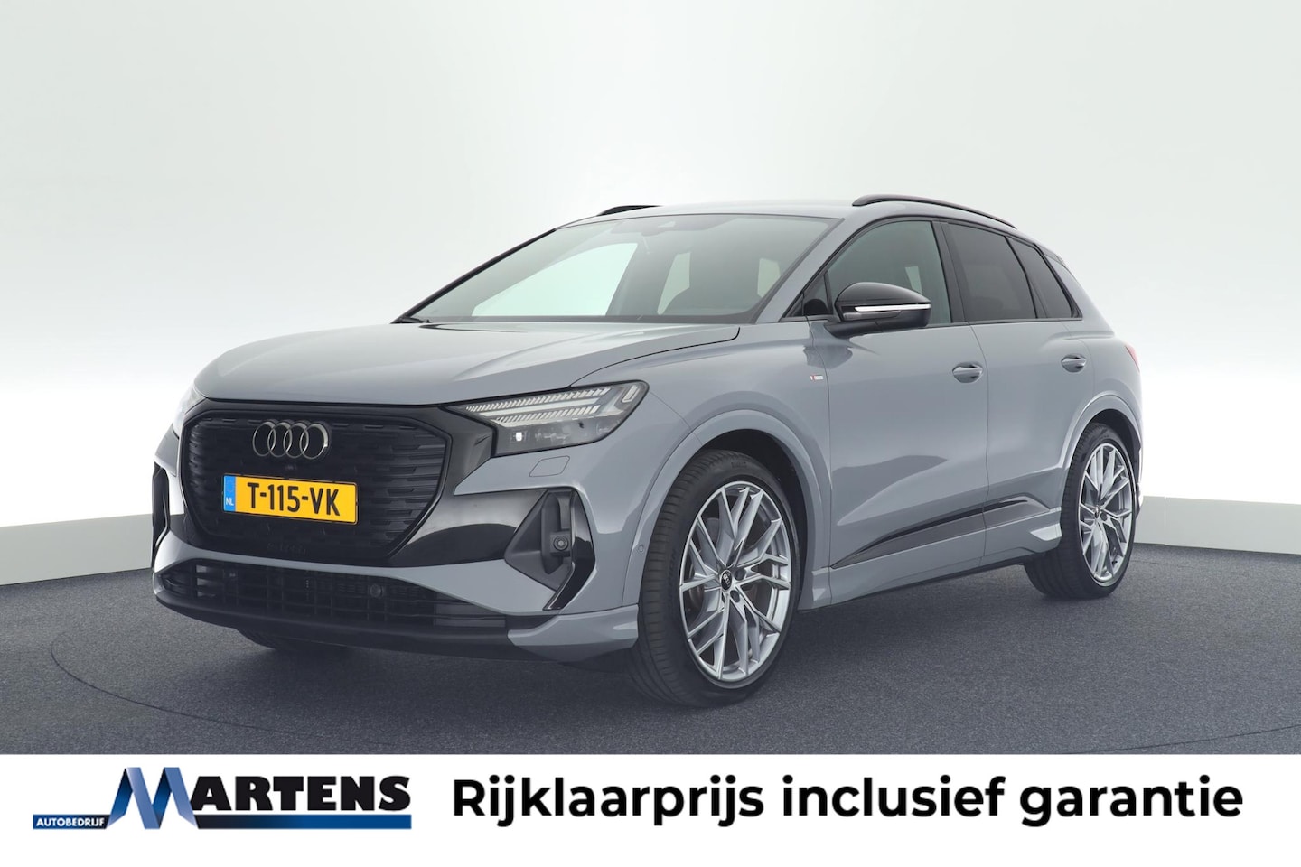 Audi Q4 e-tron - 40 204pk 2x S-Line Black Edition 77 kWh Trekhaak Camera Matrix Led Navigatie - AutoWereld.nl