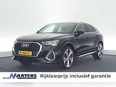 Audi Q3 Sportback - 35 TFSI 150pk S-Tronic 2x S-Line Trekhaak B&O Keyless Leder Matrix Led Virtual Cockpit Nav