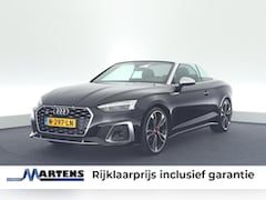 Audi S5 - Cabriolet 3.0 TFSI 354pk quattro Nekverwarming Laser Led B&O Head-Up Keyless Trekhaak Came