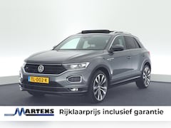 Volkswagen T-Roc - 1.5 TSI 150pk DSG 2x R-Line Camera Stoelverwarming Led Virtual Cockpit Panoramadak Navigat