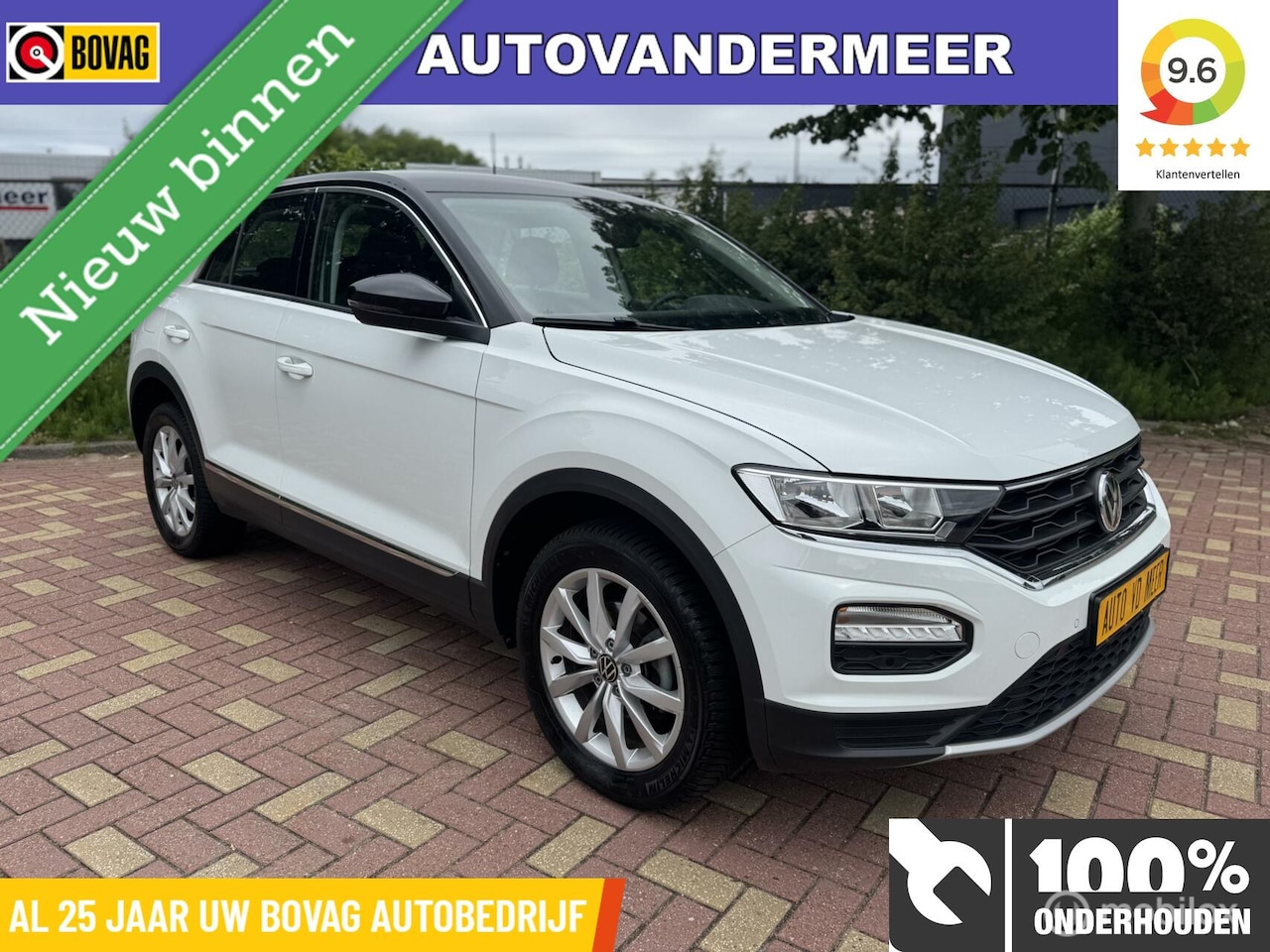 Volkswagen T-Roc - 1.5 TSI Style / Navigatie / Etc.. - AutoWereld.nl