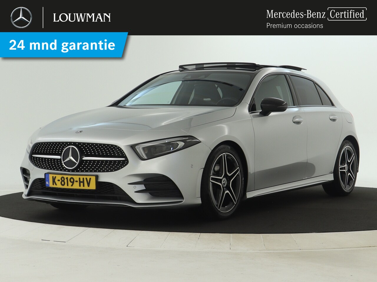 Mercedes-Benz A-klasse - 180 Business Solution AMG AMG Line | Night Pakket | Panorama-Schuif-Kanteldak. Inclusief 2 - AutoWereld.nl