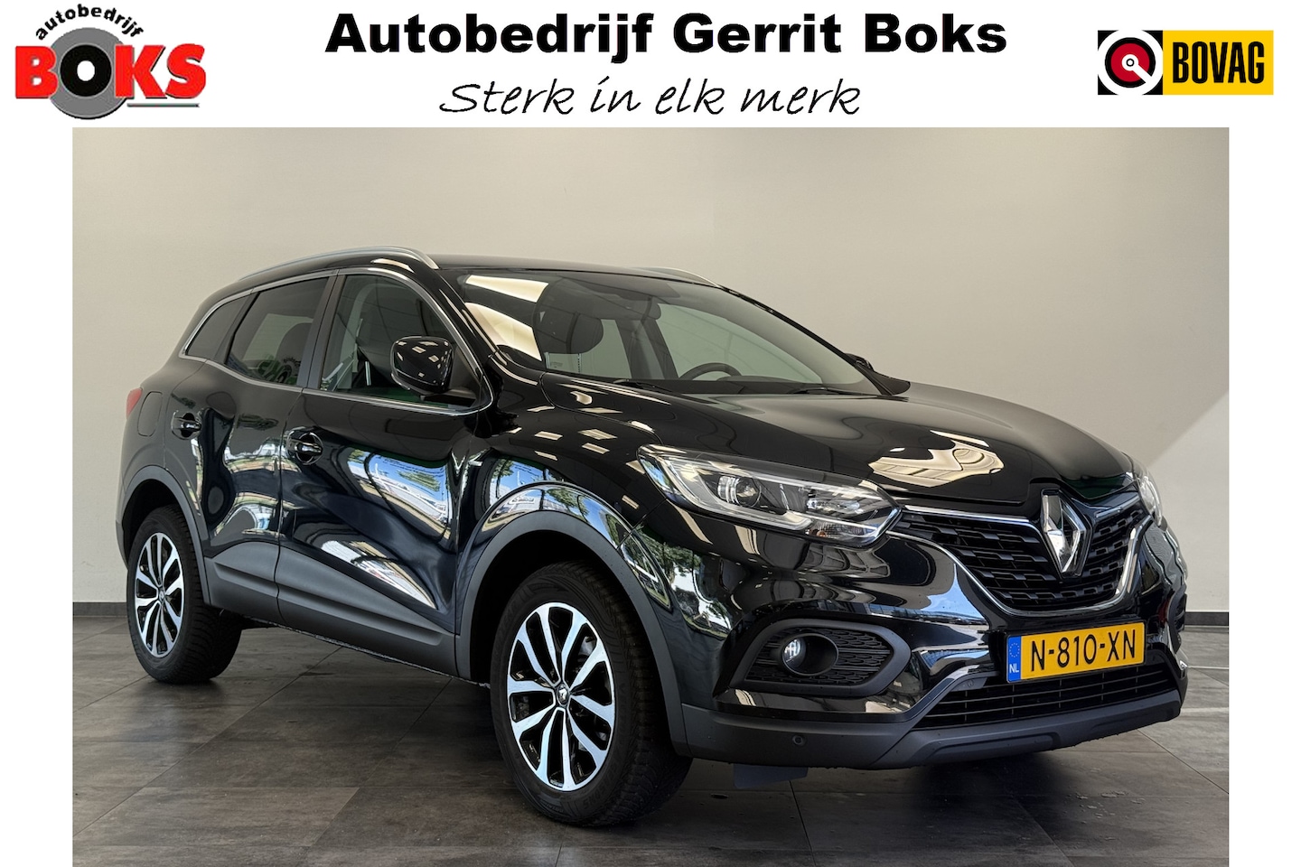 Renault Kadjar - 1.3 TCe Limited Automaat CruiseControl 17'lmv - AutoWereld.nl