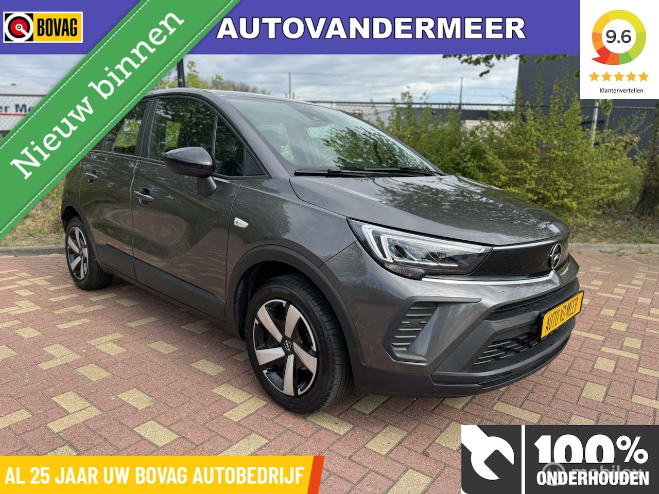 Opel Crossland - 1.2 / Apple Carplay / Android Auto / Etc.. - AutoWereld.nl