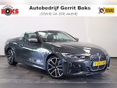 BMW 4-serie Cabrio - M440i xDrive High Executive 374PK Navigatie 360Camera Volleder Apple carplay 19LMV Head up