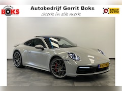 Porsche 911 - 3.0 Carrera 4S Sport chrono Bose Dealer onderhouden Kreide Grau Panoramadak ACC 450PK