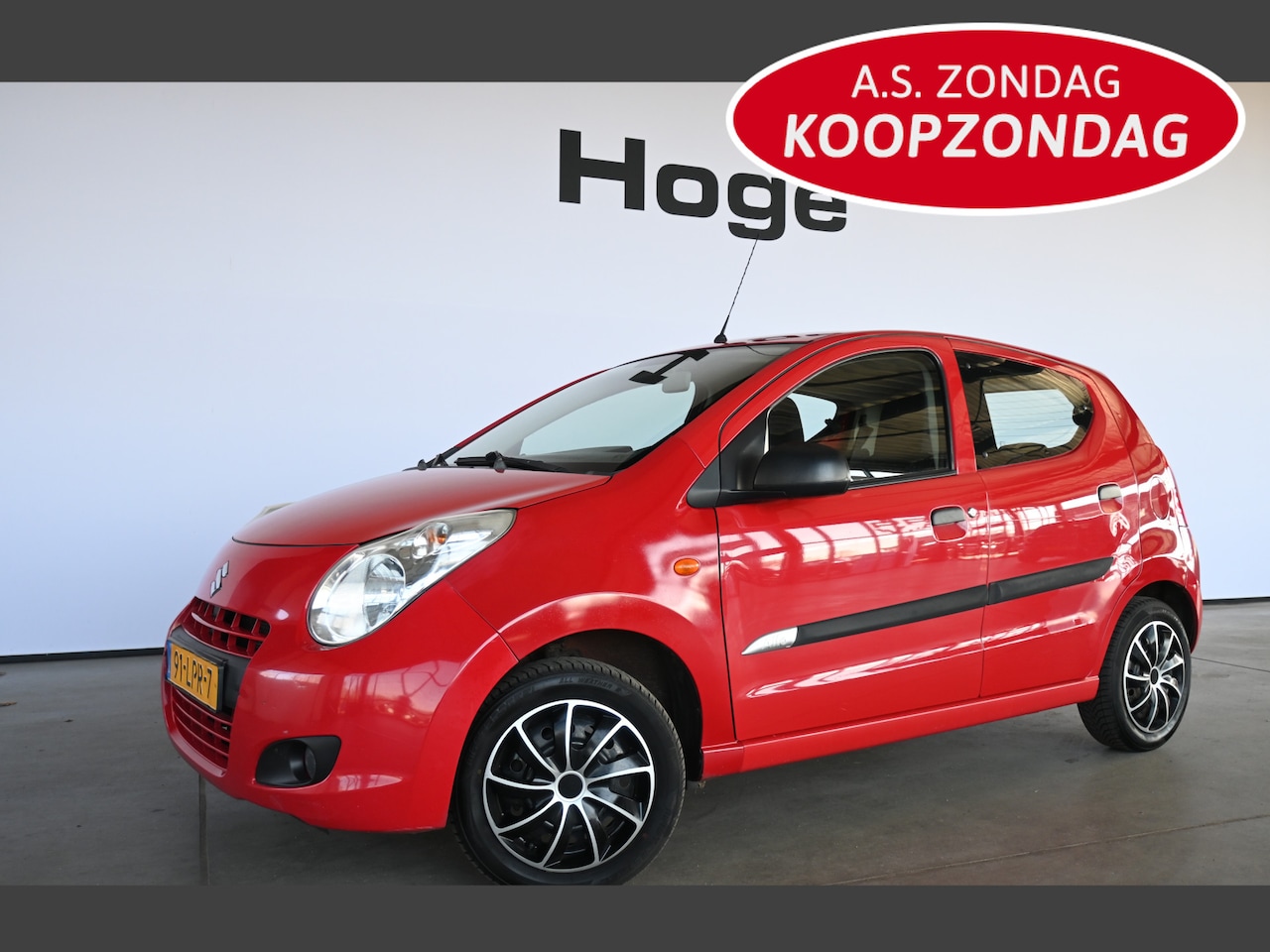 Suzuki Alto - 1.0 Comfort Plus Airco APK tot 01-2026 Elektrisch pakket Rijklaarprijs Inruil Mogelijk! - AutoWereld.nl