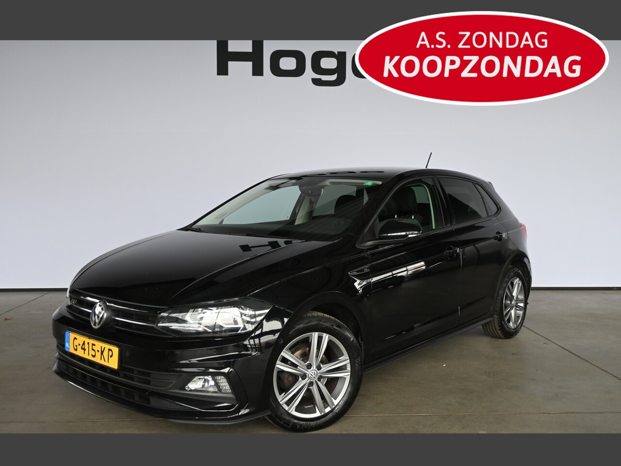Volkswagen Polo - 1.0 TSI Highline Business R-Line Apple Carplay Climate control Navigatie Cruise PDC Parkee - AutoWereld.nl