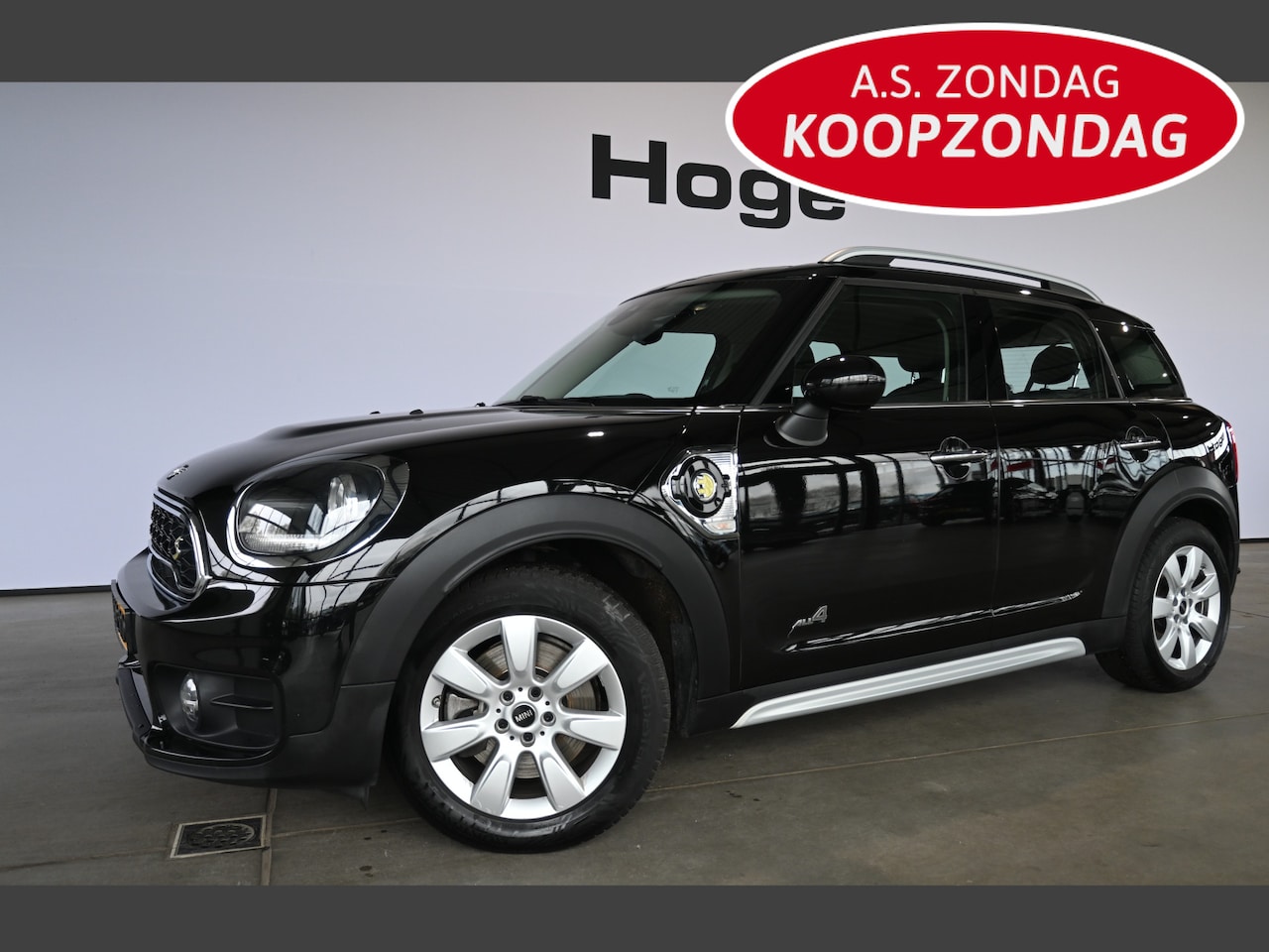 MINI Countryman - Mini 2.0 Cooper S E Automaat ALL4 Pepper Navigatie Goed Onderhouden! Inruil Mogelijk! - AutoWereld.nl