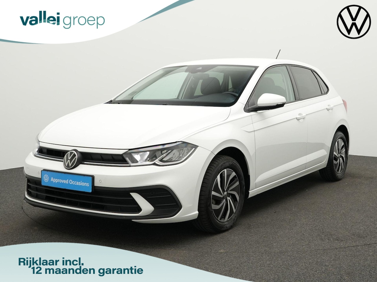Volkswagen Polo - Life 1.0 TSI 95 pk | Parkeersensoren voor/achter | Apple Carplay / Android Auto | Adaptive - AutoWereld.nl