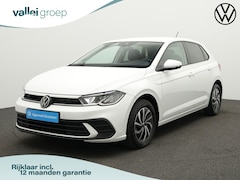Volkswagen Polo - Life 1.0 TSI 95 pk | Parkeersensoren voor/achter | Apple Carplay / Android Auto | Adaptive