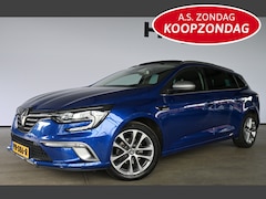 Renault Mégane Estate - 1.2 TCe GT-Line Navigatie ECC Cruise control Panoramadak Kuipstoelen Sfeerverlichting Inru
