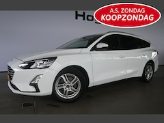 Ford Focus Wagon - 1.0 EcoBoost Edition Business Clima Carplay Trekhaak Rijklaarprijs Inruil Mogelijk