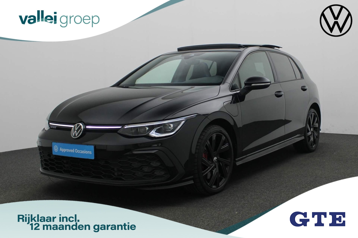 Volkswagen Golf - 1.4 245PK DSG eHybrid GTE | Pano | IQ Light | Stuur-/stoelverwarming | Camera | Navi | ACC - AutoWereld.nl