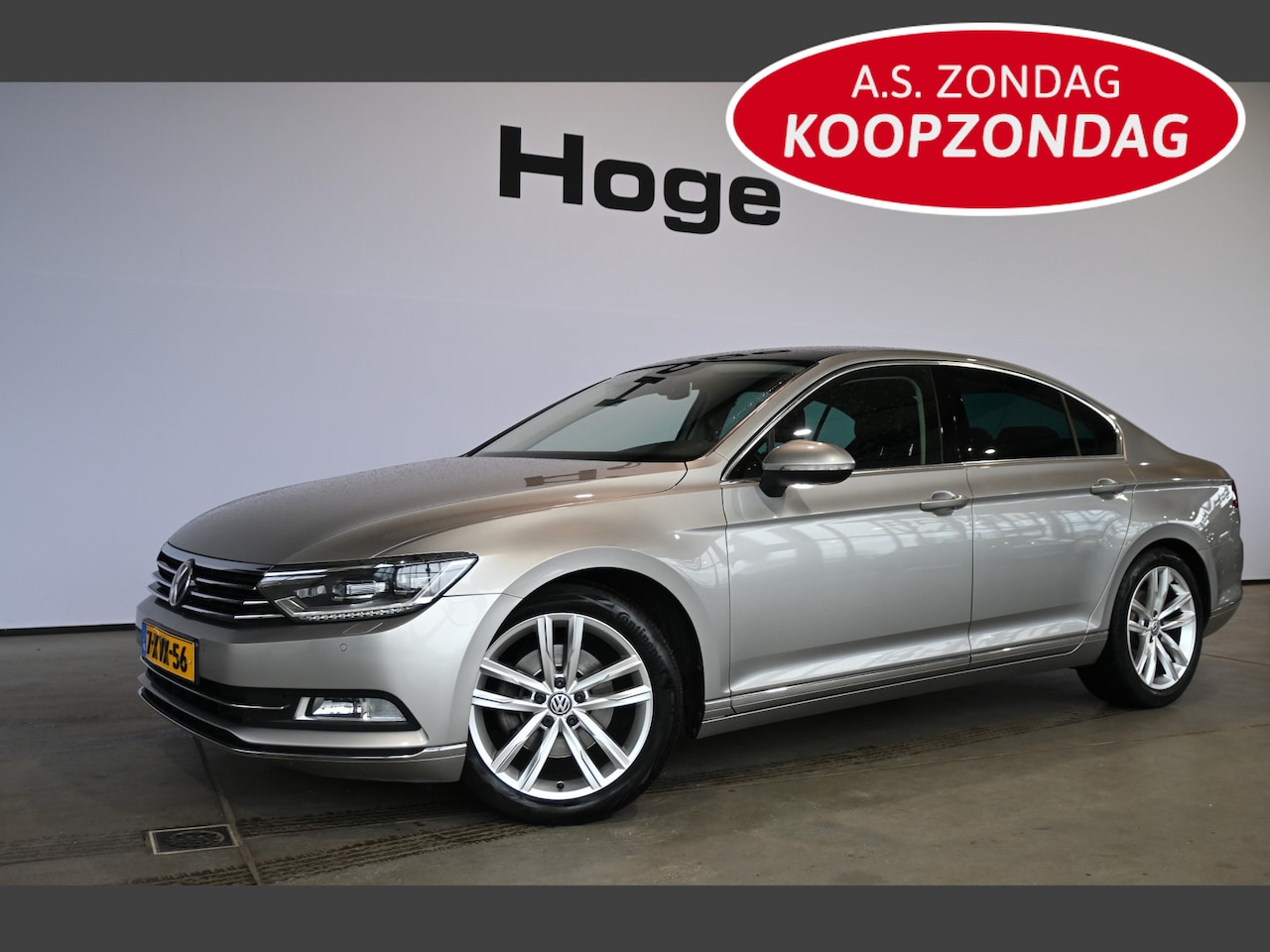 Volkswagen Passat - 1.4 TSI ACT Highline Clima Panoramadak Dealer Onderhouden! Inruil Mogelijk! - AutoWereld.nl