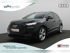 Audi Q4 e-tron - 40 S edition 77 kWh 204 pk / S-Line | Matrix LED | Achteruitrijcamera | Navigatie | Stoelv